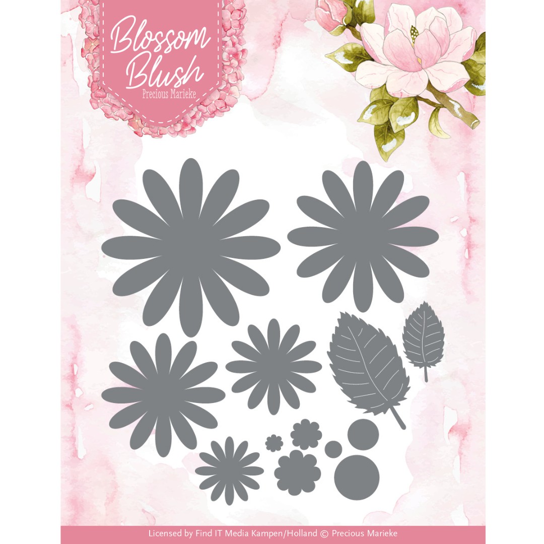 Dies - Precious Marieke - Blossom Blush - Blossom Flowers Dies - Precious Marieke - Blossom Blush - Blossom Flowers
