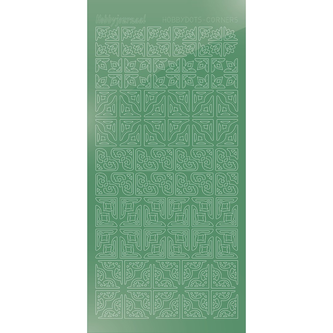 Hobbydots Corners - Mirror Apple Hobbydots Corners - Mirror Apple