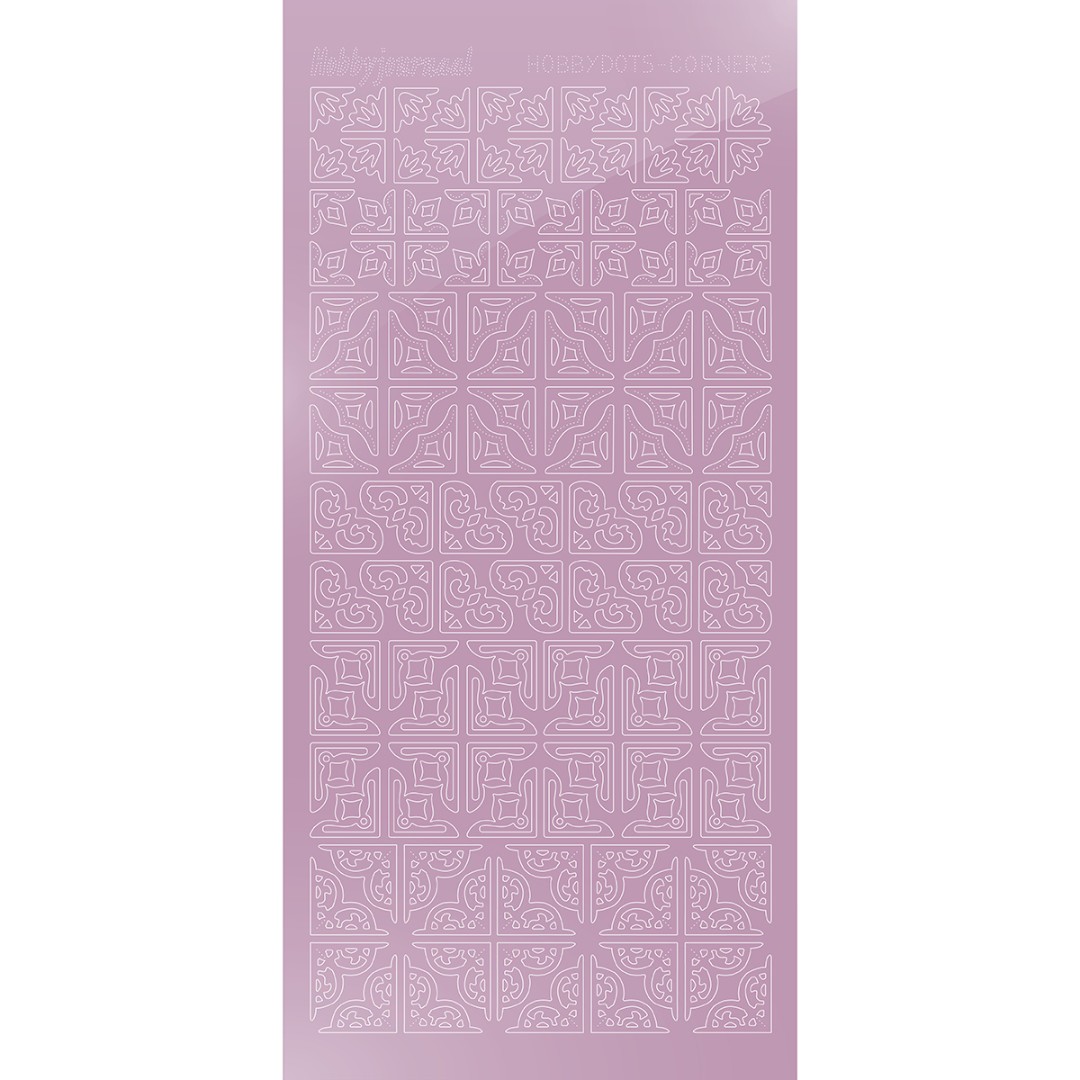 Hobbydots Corners - Mirror Candy Hobbydots Corners - Mirror Candy