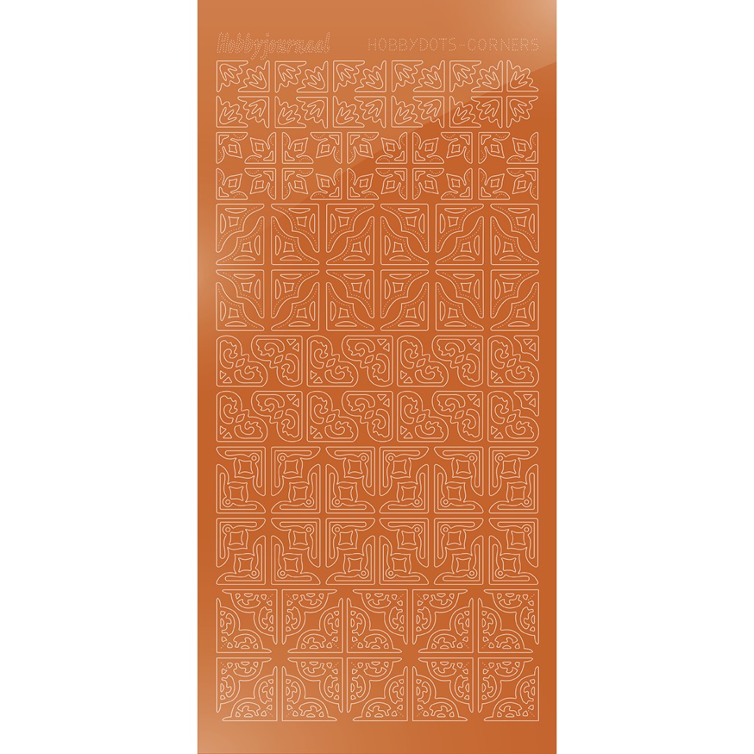 Hobbydots Corners - Mirror Copper Hobbydots Corners - Mirror Copper