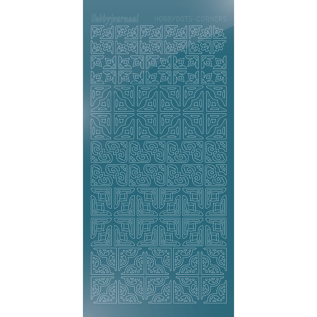 Hobbydots Corners - Mirror Ice Hobbydots Corners - Mirror Ice