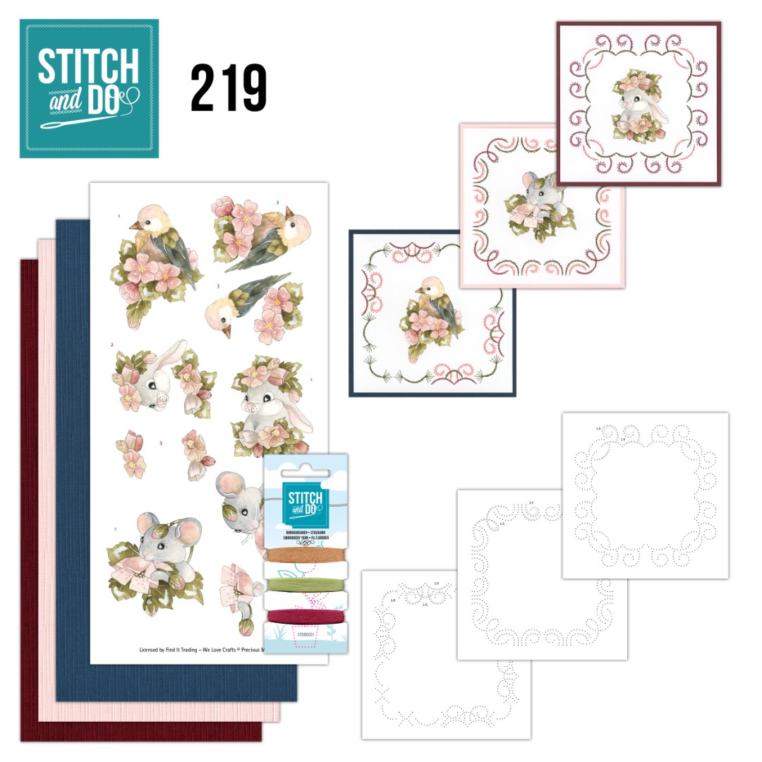 Stitch and Do 219 - All About Animals Stitch and Do 219 - All About Animals