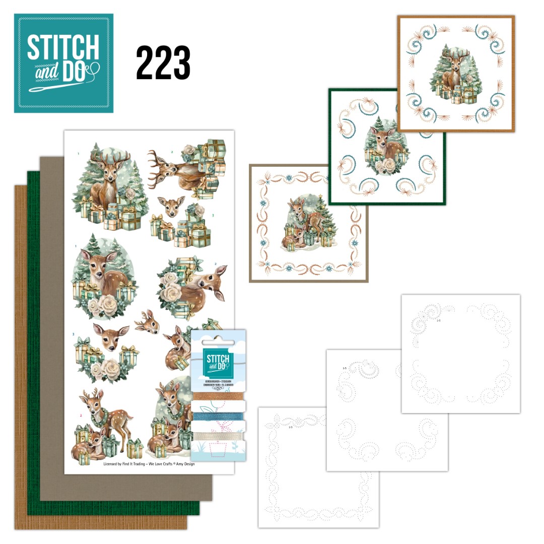Stitch and Do 223 - Amy Design - Enchanting Christmas Stitch and Do 223 - Amy Design - Enchanting Christmas