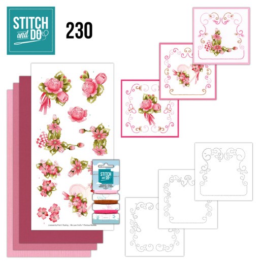 Stitch and Do 230 - Blossom Blush Stitch and Do 230 - Blossom Blush