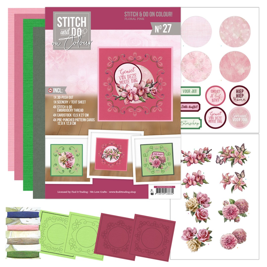 Stitch and do on Colour 27