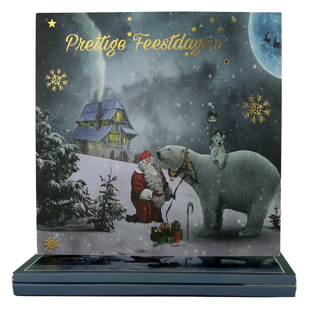 World of Craft - Set van 8 Kerstkaarten en Enveloppen met Nederlandse teksten Box 5 World of Craft - Set van 8 Kerstkaarten en Enveloppen met Nederlandse teksten Box 5