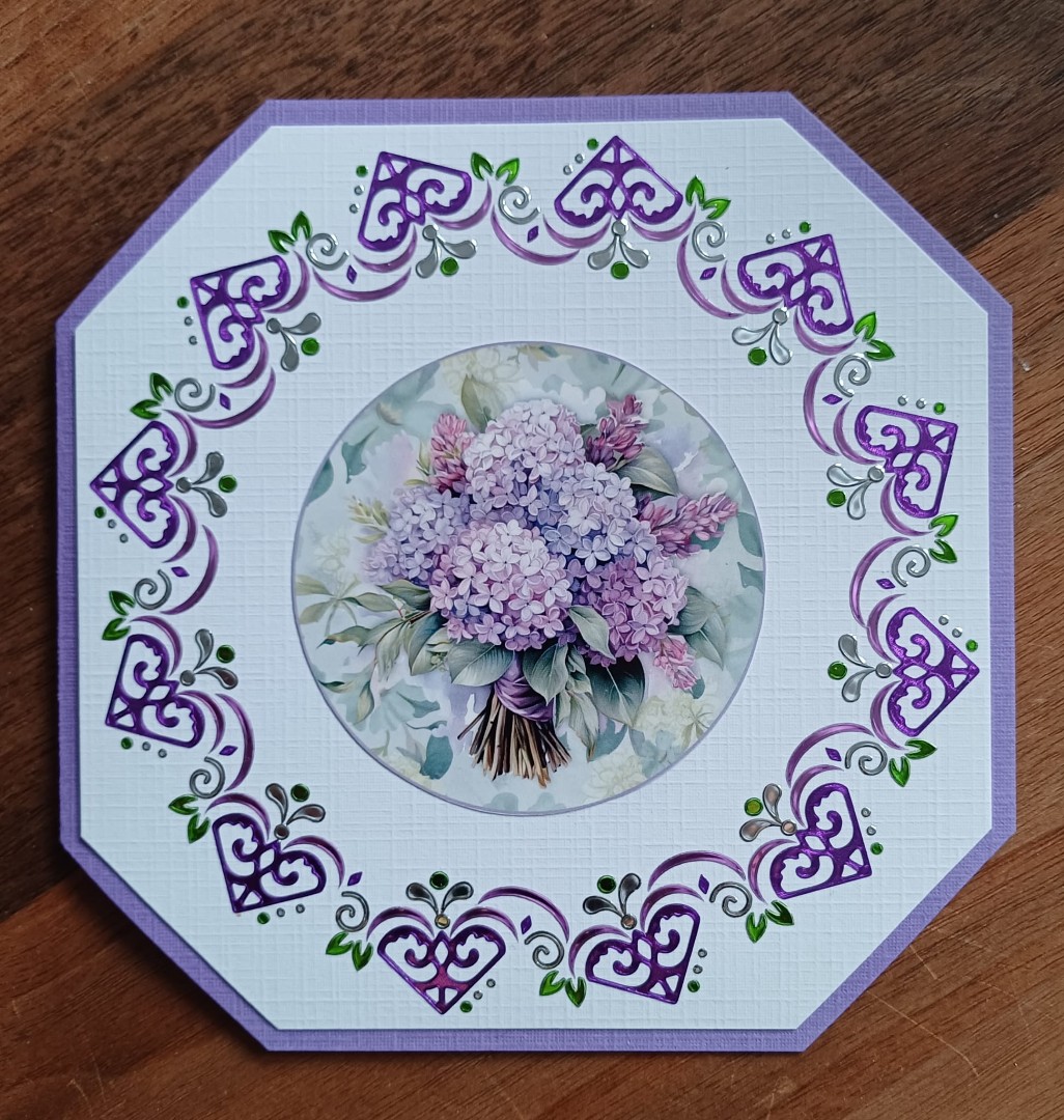 Hobbydots Corners - Mirror Leaf Green