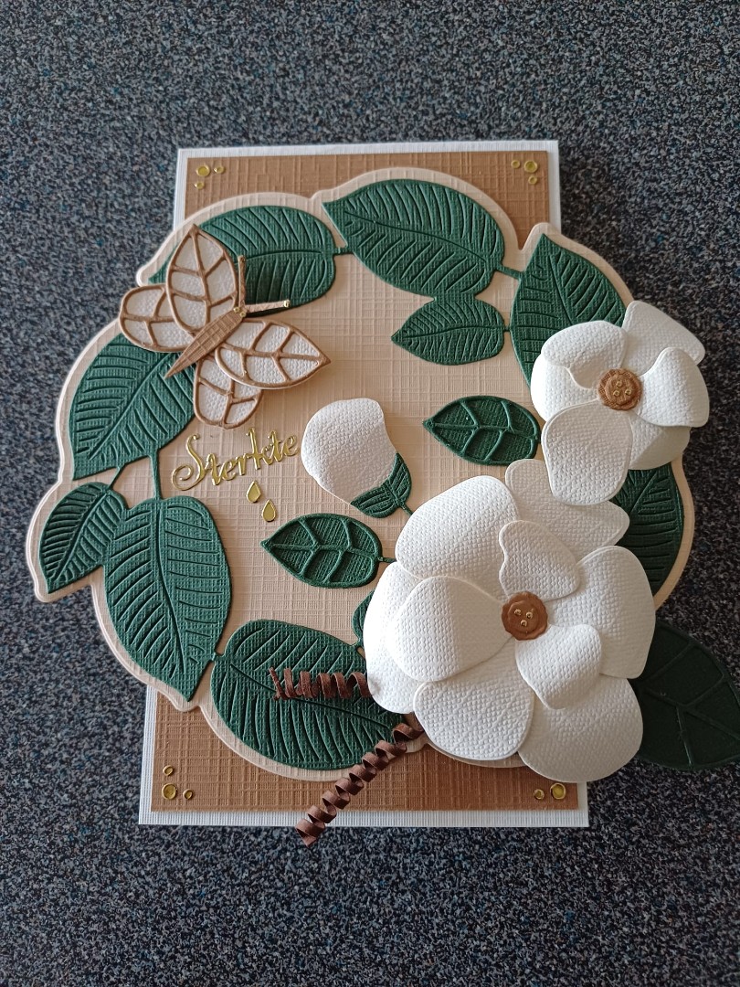 Dies - Amy Design - Sending Love - Magnolia