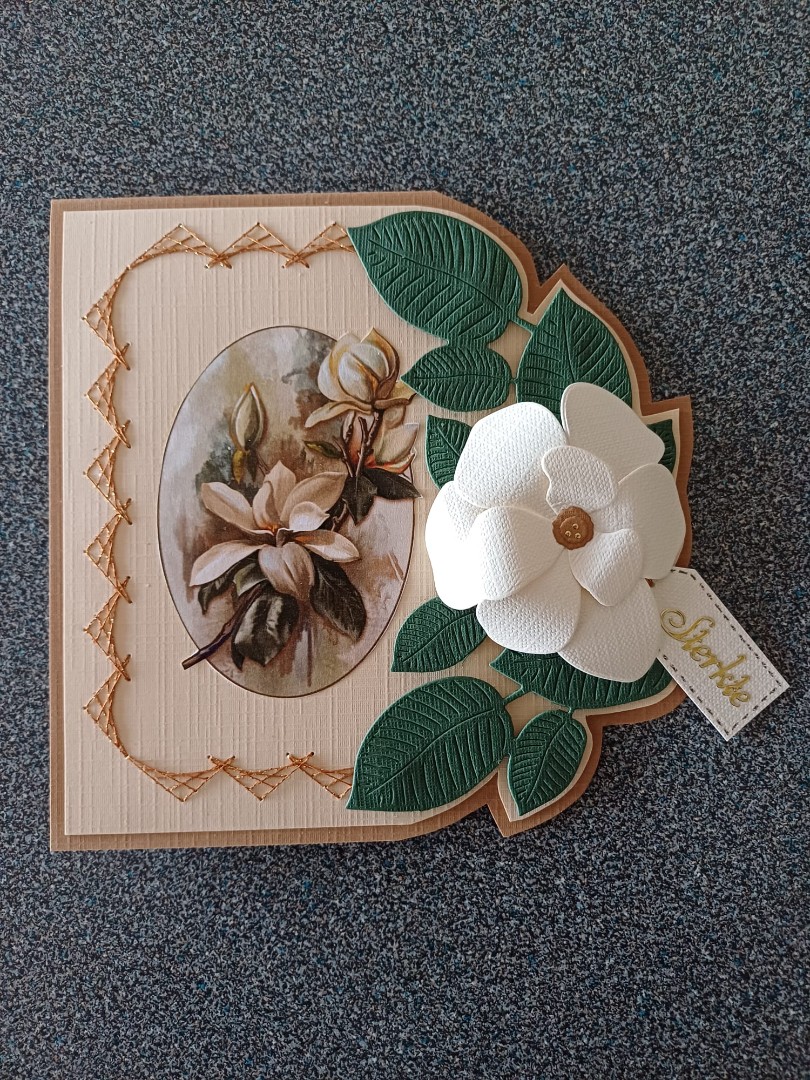 Dies - Amy Design - Sending Love - Magnolia