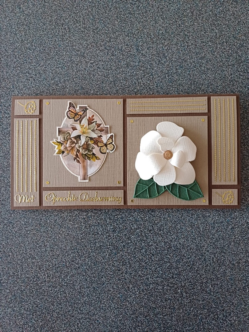 3D Cutting Sheet- Amy Design - Sending Love - Cross