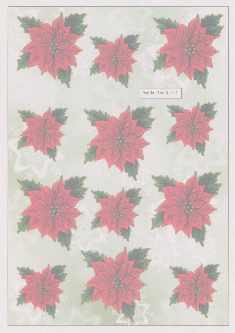 Cutting Sheet - WOC - nr02
