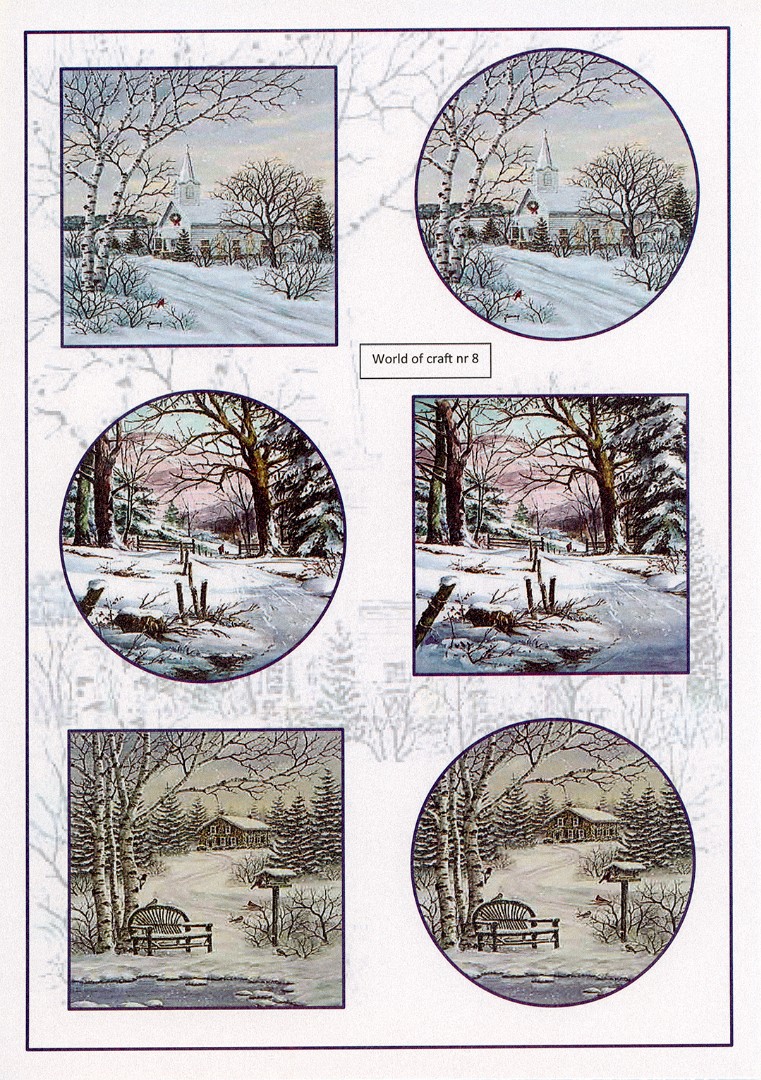 Cutting Sheet - WOC - nr08