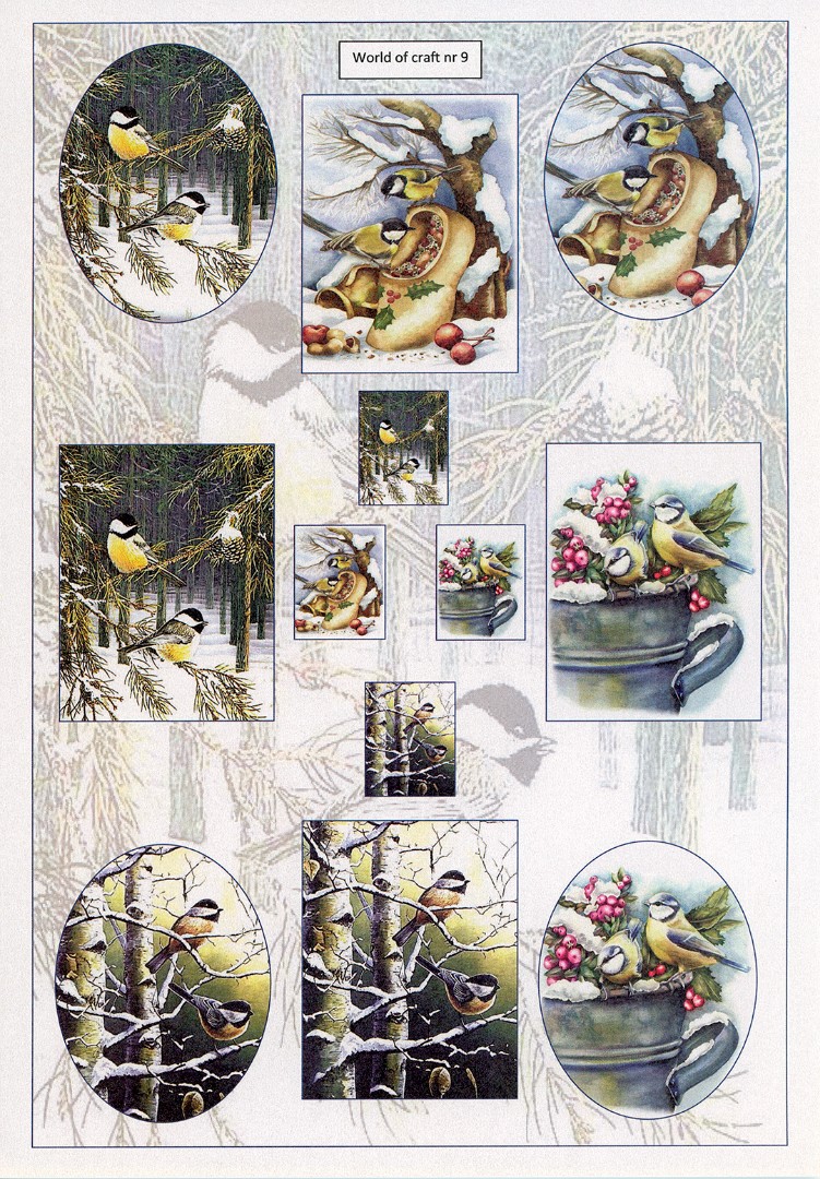 Cutting Sheet - WOC - nr09
