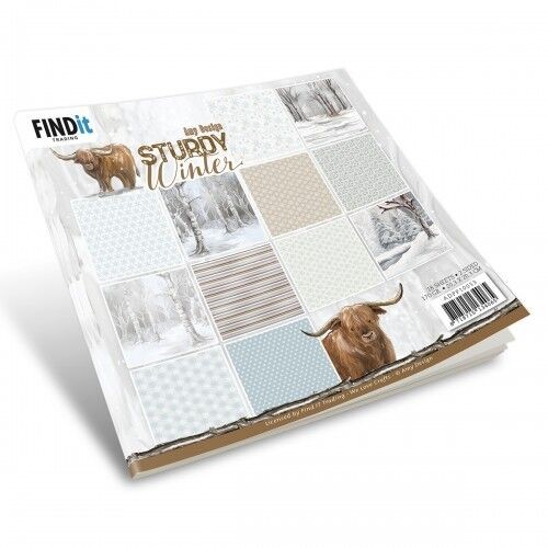 Paperpack - Amy Design - Sturdy Winter Paperpack - Amy Design - Sturdy Winter