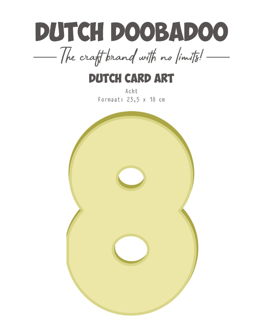 Card Art - DDBD - Acht - A4 Card Art - DDBD - Acht - A4