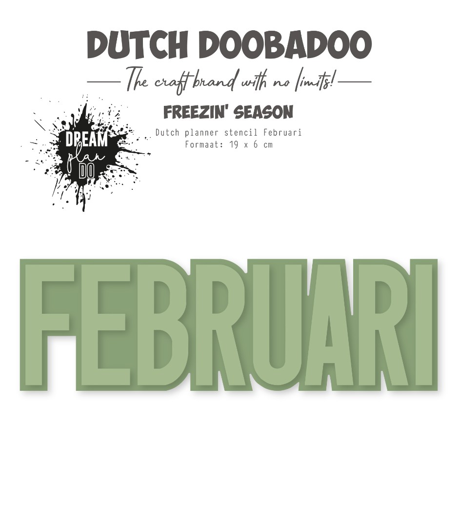 Card Art - DDBD - Februari - A5 Card Art - DDBD - Februari - A5