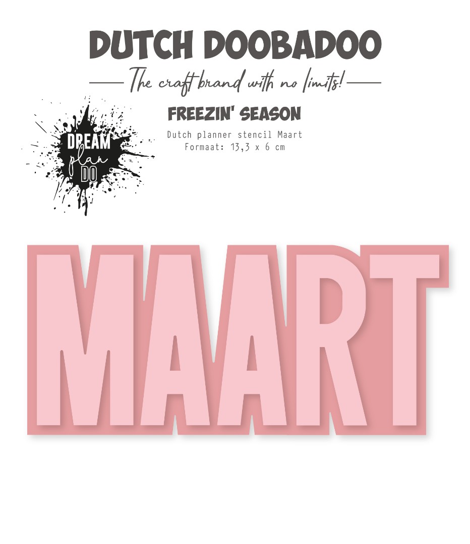 Card Art - DDBD - Maart - A5