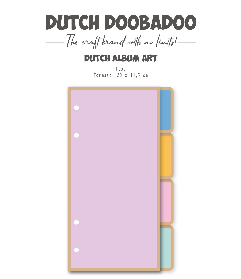 Album Art - DDBD - Tabs 5 pcs - A5 Album Art - DDBD - Tabs 5 pcs - A5