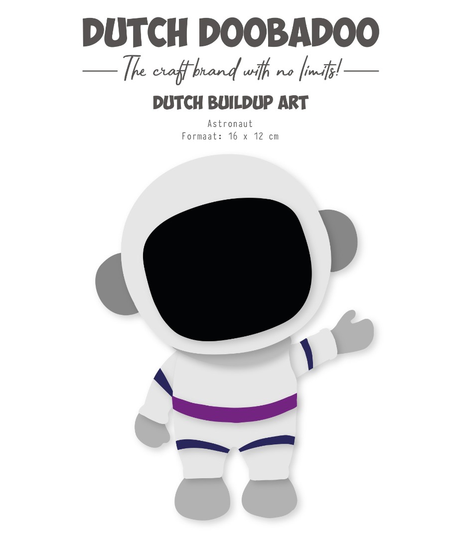 Build up art - DDBD - Astronaut A5 Build up art - DDBD - Astronaut A5