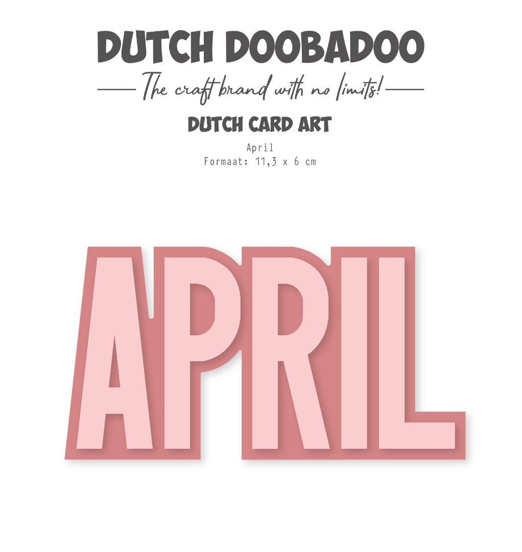 Card Art - DDBD - April Card Art - DDBD - April