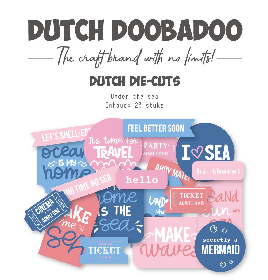 Die-cuts - DDBD - Under the Sea Die-cuts - DDBD - Under the Sea
