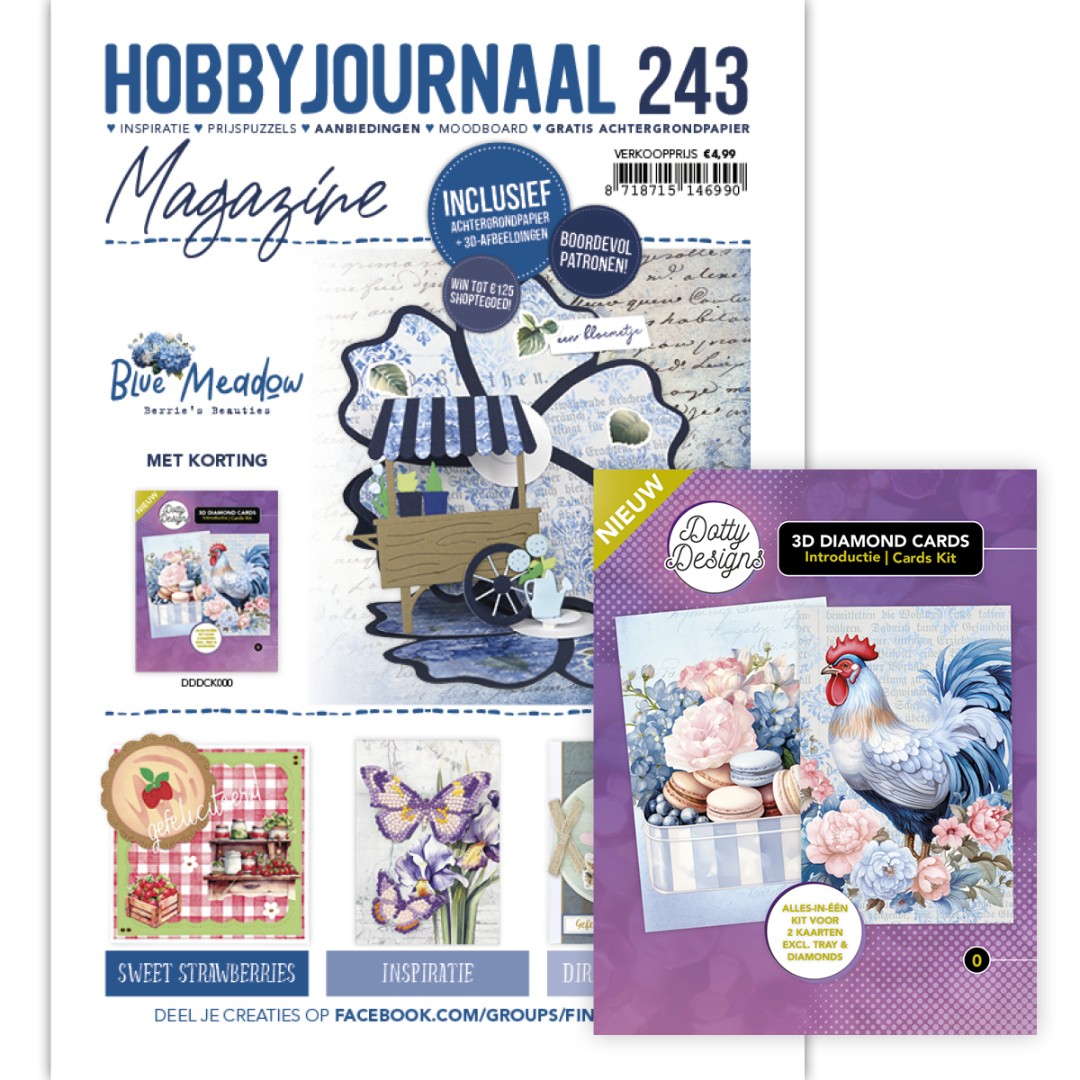 SET Hobbyjournaal 243 SET Hobbyjournaal 243