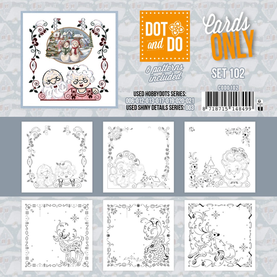 Dot and Do - Cards Only 4K - Set 102 Dot and Do - Cards Only 4K - Set 102