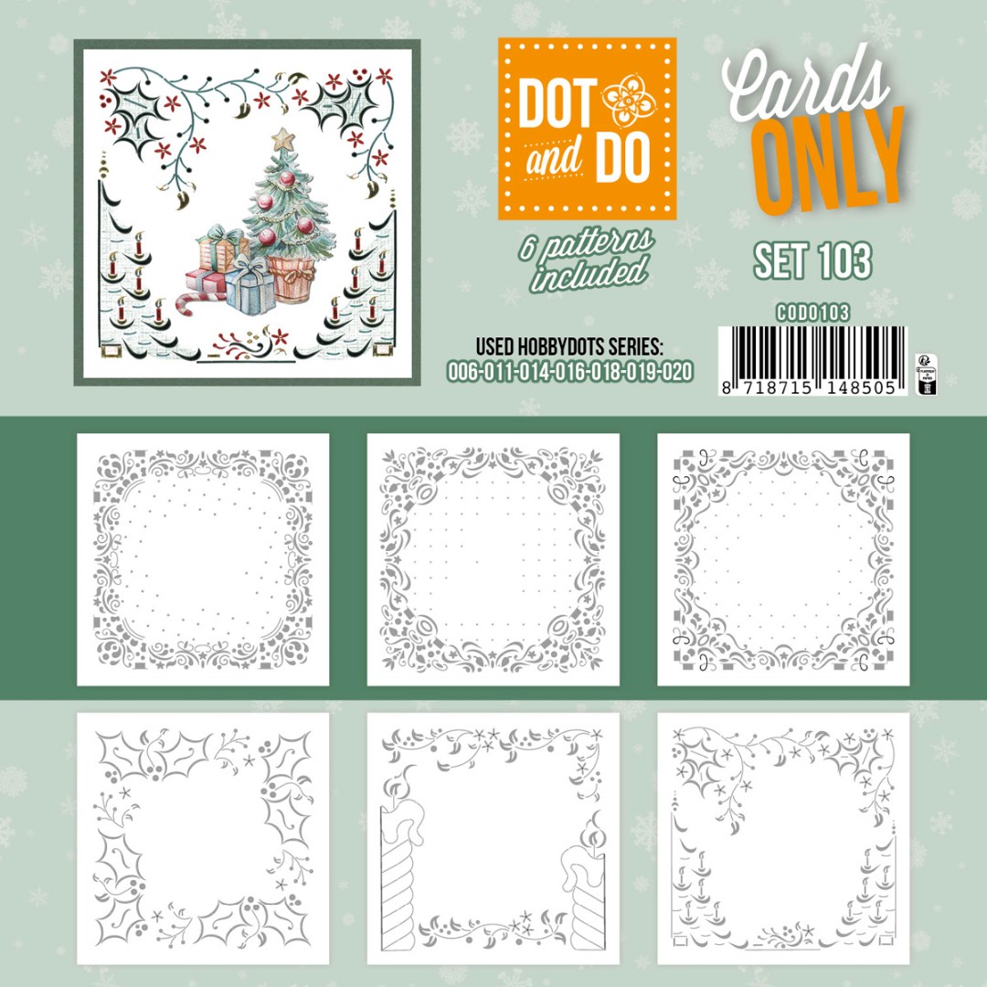 Dot and Do - Cards Only 4K - Set 103 Dot and Do - Cards Only 4K - Set 103