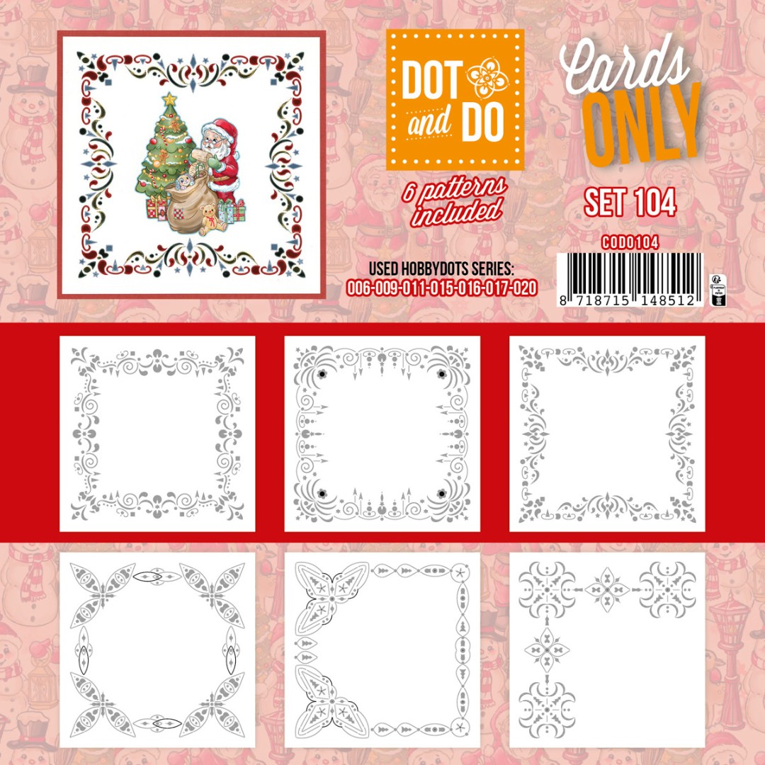 Dot and Do - Cards Only 4K - Set 104 Dot and Do - Cards Only 4K - Set 104