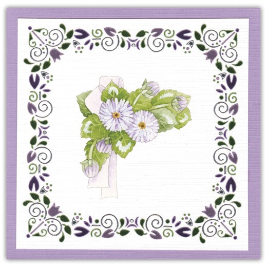 Creative Hobbydots 57 - Precious Marieke - Purple Blossom