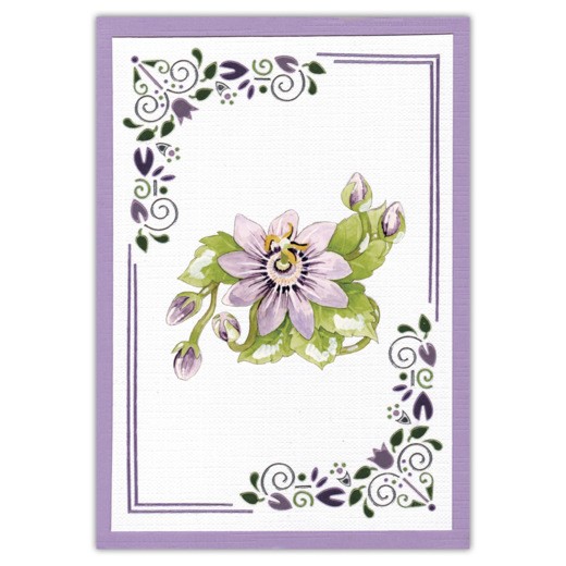 Creative Hobbydots 57 - Precious Marieke - Purple Blossom