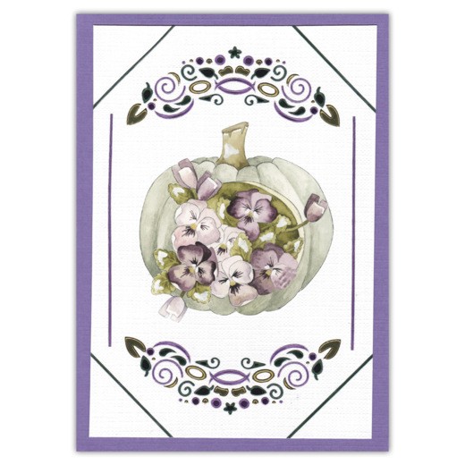 Creative Hobbydots 57 - Precious Marieke - Purple Blossom
