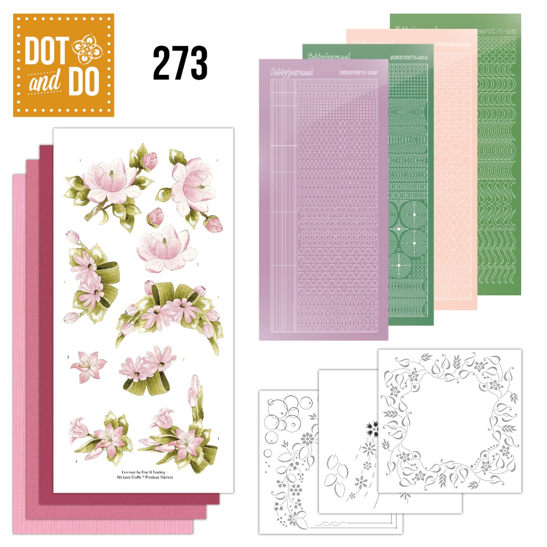 Dot and Do 273 - Precious Marieke - Blossom Blush