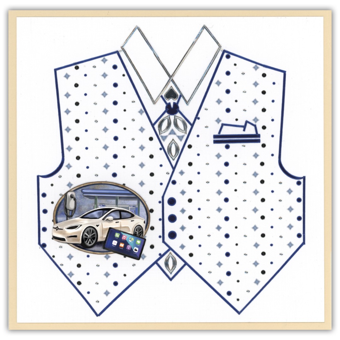 Dot and Do 274 - Yvonne Creations - We are Men