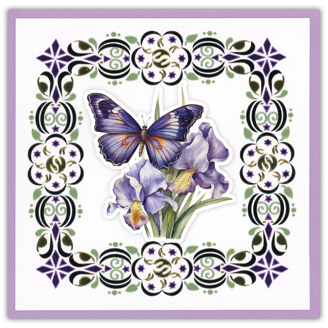 Dot and Do 275 - Berries Beauties - Flutter Flair