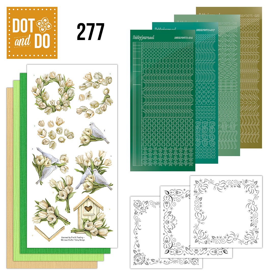 Dot and Do 277 - Amy Design - Tulip Dreams Dot and Do 277 - Amy Design - Tulip Dreams