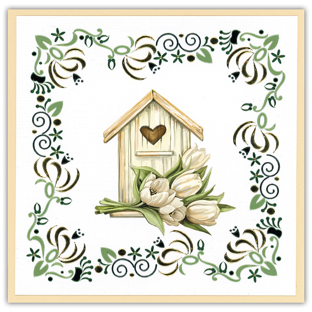 Dot and Do 277 - Amy Design - Tulip Dreams