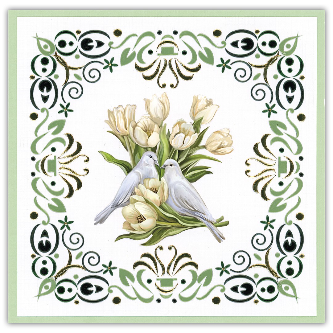 Dot and Do 277 - Amy Design - Tulip Dreams