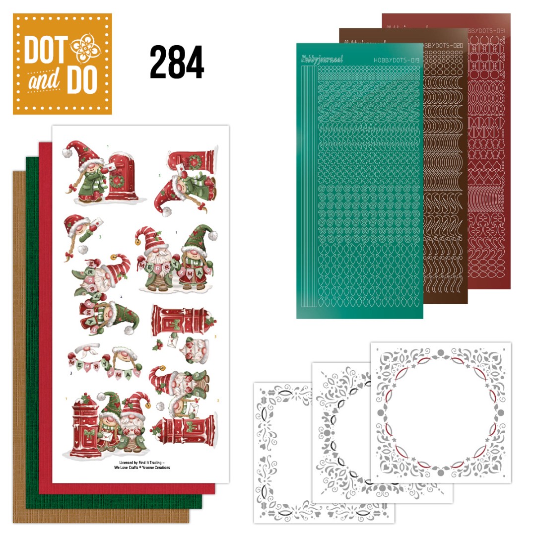 Dot and Do 284 - Berries Beauties - Gnome for Christmas Dot and Do 284 - Berries Beauties - Gnome for Christmas