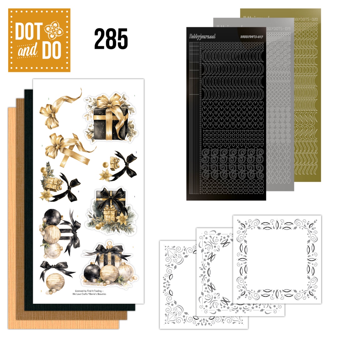 Dot and Do 285 - Berries Beauties - Golden Whisper Dot and Do 285 - Berries Beauties - Golden Whisper