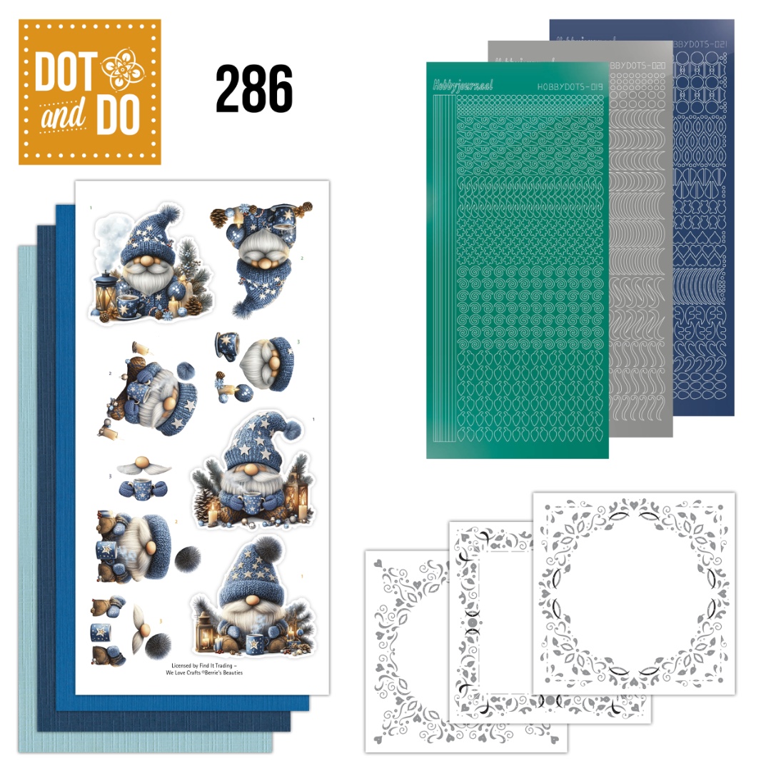 Dot and Do 286 - Berries Beauties - Gnomie Holidays Dot and Do 286 - Berries Beauties - Gnomie Holidays