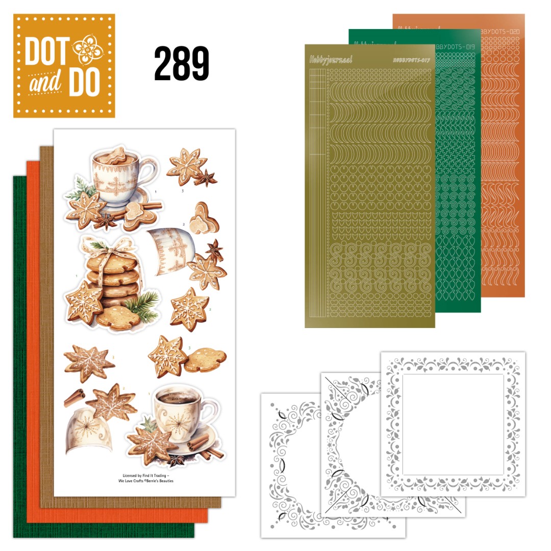 Dot and Do 289 - Berries Beauties - Cosy Winter