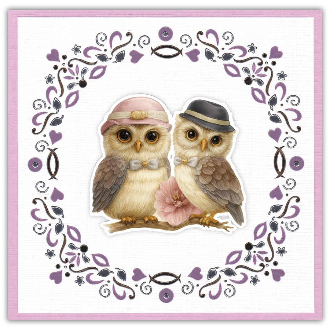 Dot and Do 291 - Berries Beauties - Owlways Yours