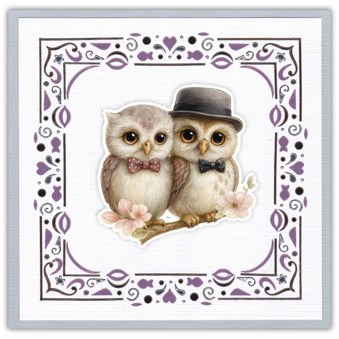 Dot and Do 291 - Berries Beauties - Owlways Yours