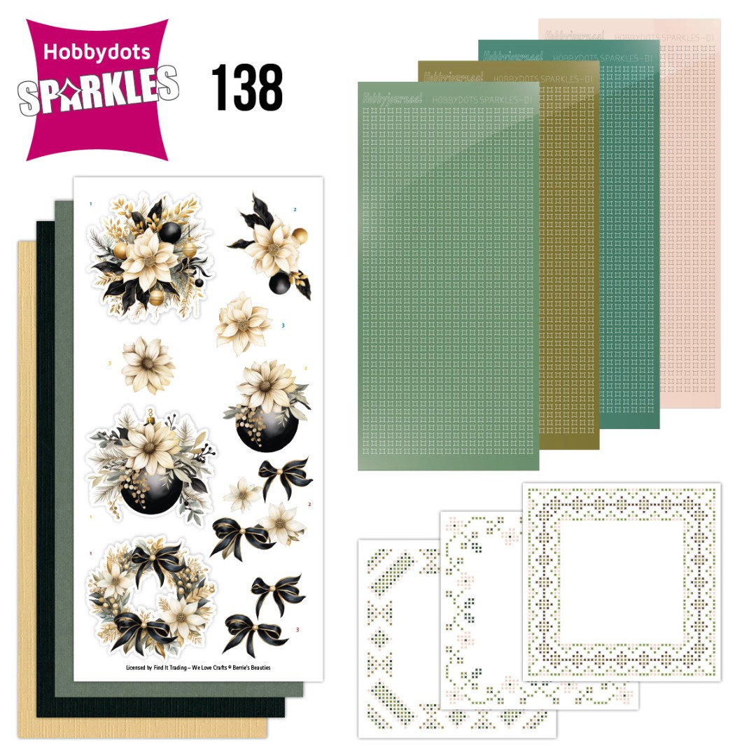 Sparkles 138 - Berries Beauties - Golden Whisper Sparkles 138 - Berries Beauties - Golden Whisper