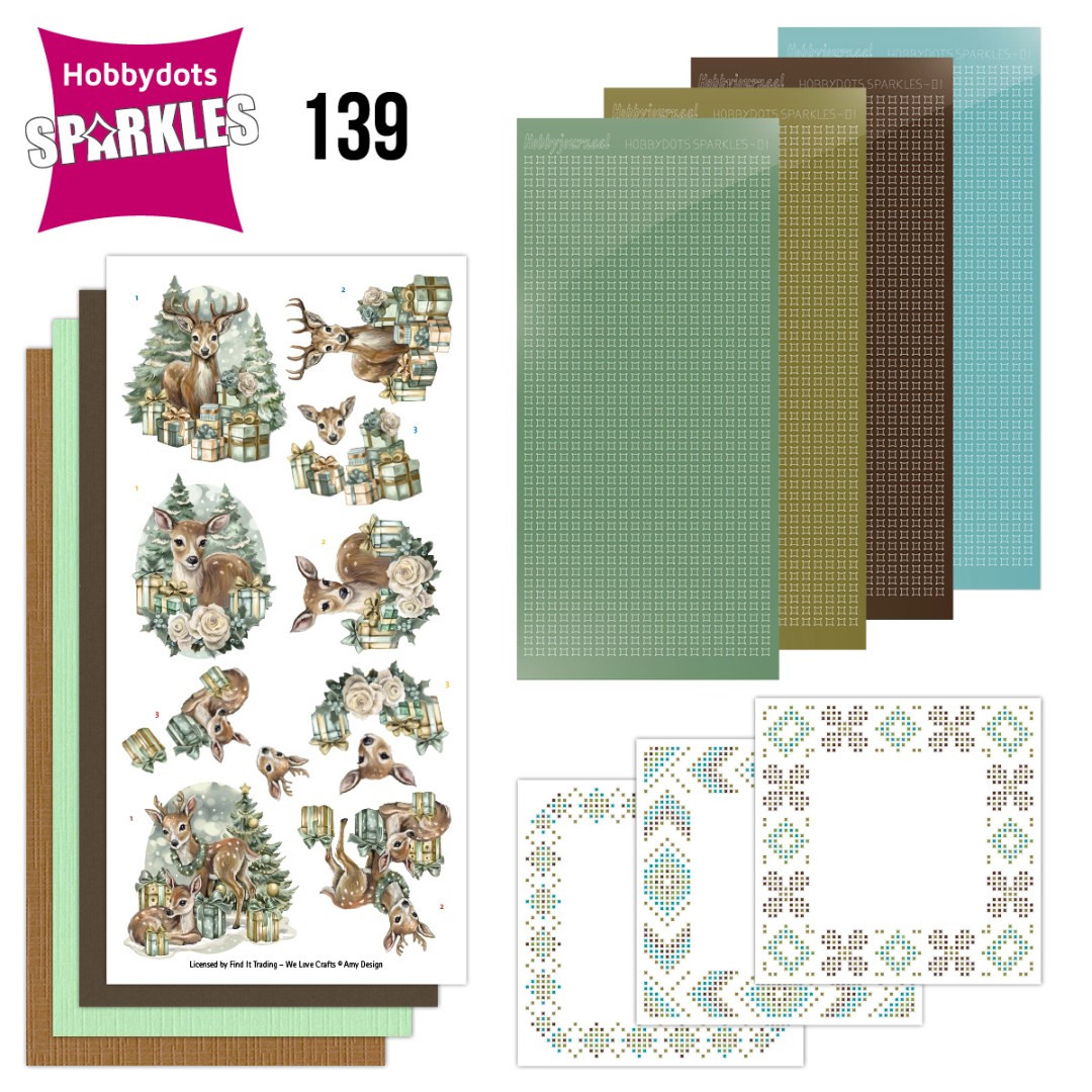 Sparkles 139 - Amy Design - Enchanting Christmas