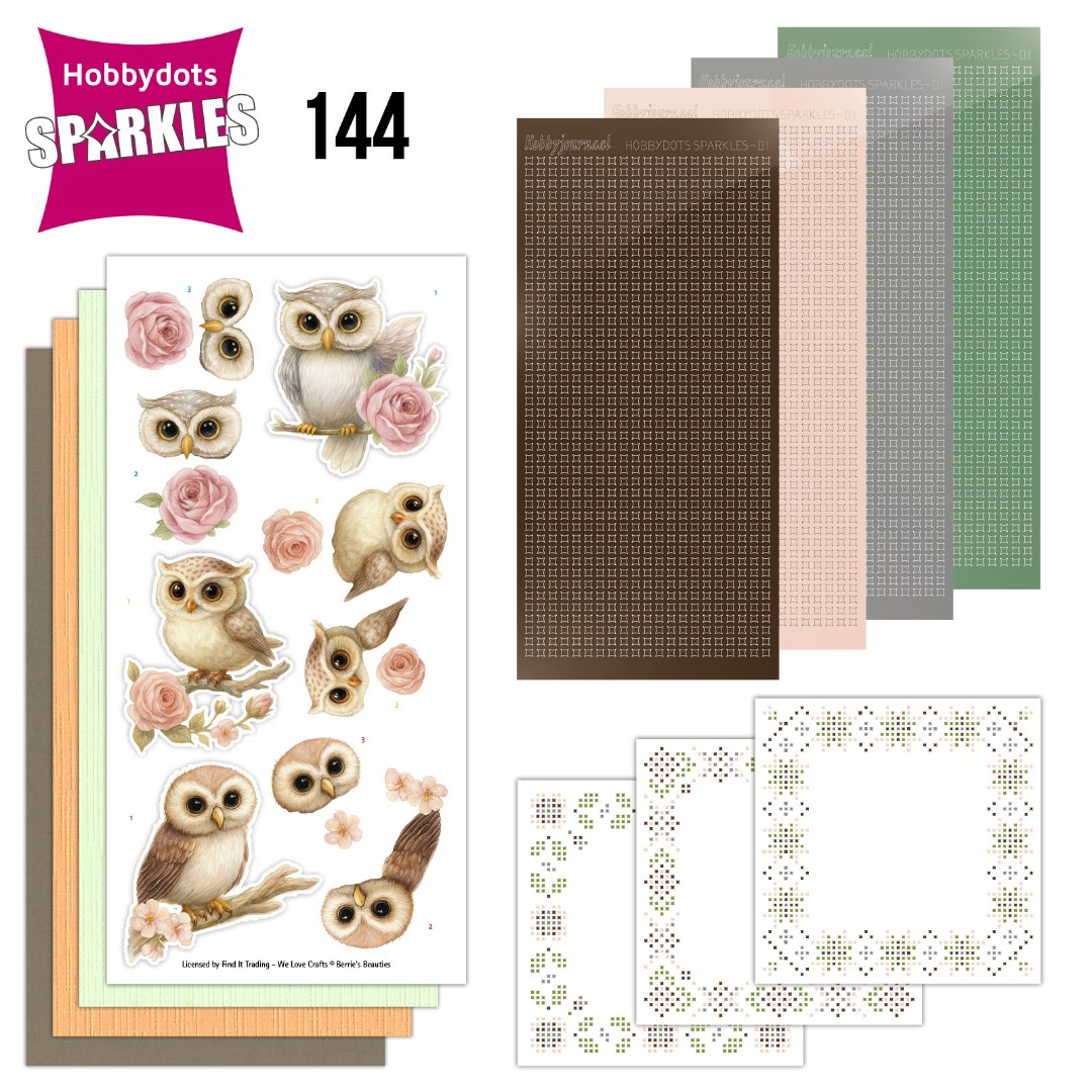 Sparkles 144 - Berries Beauties - Owlways Yours