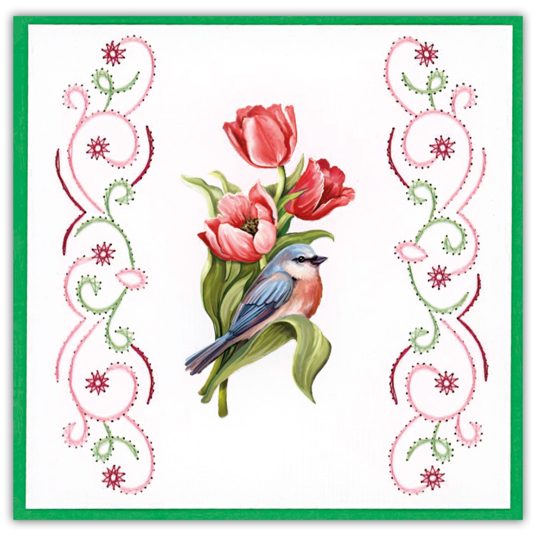 Stitch and Do 237 Amy Design - Tulip Dreams