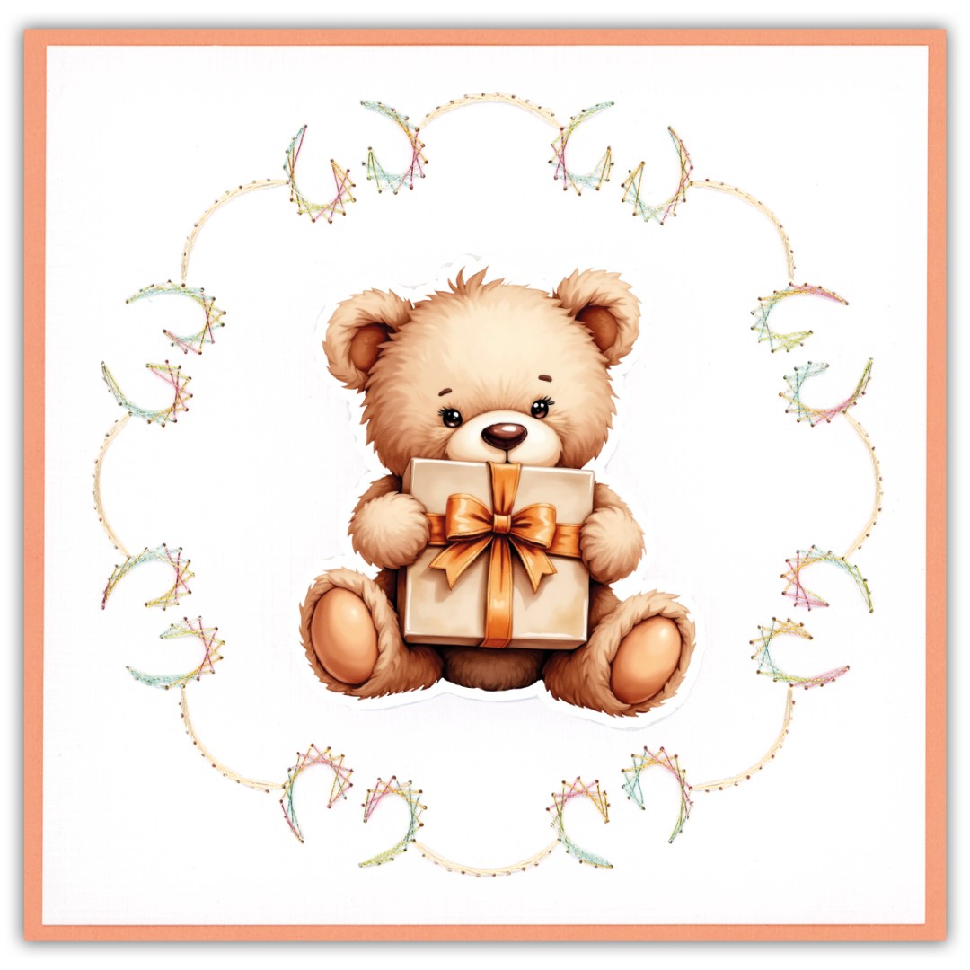 Stitch and Do 241 - Berries Beauties - Teddy