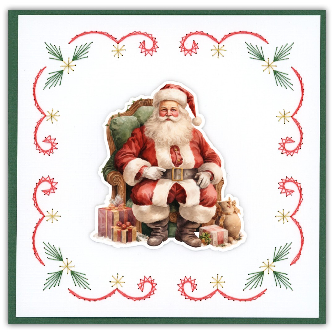 Stitch and Do 244 - Berries Beauties -Timeless Christmas